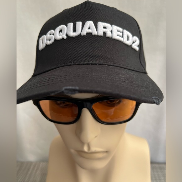 Dsquared - Man - Black - Hat